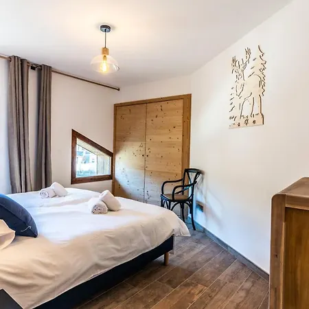 Echo Du Pleney 201 Apartman Morzine